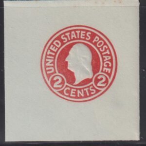 US Postal Stationery and Cut Squares #U432d MINT  SUPERB FC Cat Value: $60