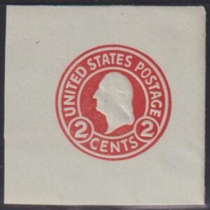 US Postal Stationery and Cut Squares #U432d MINT  SUPERB Die 4 FC Cat Value: $60