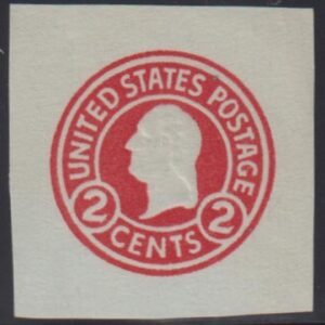 US Postal Stationery and Cut Squares #U432d MINT  VF Die 4 Cat Value: $65