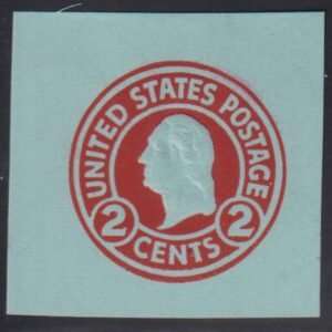 US Postal Stationery and Cut Squares #U432d MINT  VF Die 4 Cat Value: $60