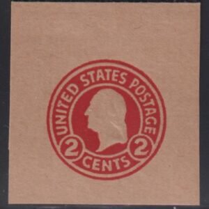 US Postal Stationery and Cut Squares #U434 MINT  SUPERB 43x45 mm, FC Cat Value: $70