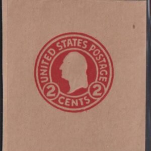 US Postal Stationery and Cut Squares #U434 MINT  SUPERB FC Cat Value: $70
