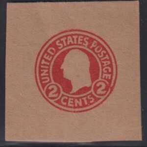 US Postal Stationery and Cut Squares #U435 MINT  SUPERB FC Cat Value: $90