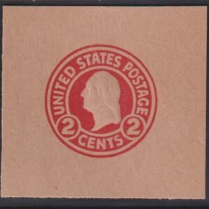 US Postal Stationery and Cut Squares #U435 MINT  SUPERB  Cat Value: $90