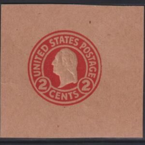 US Postal Stationery and Cut Squares #U435 MINT  SUPERB FC Cat Value: $90