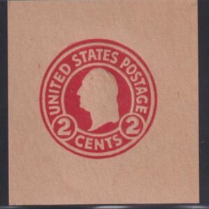 US Postal Stationery and Cut Squares #U435 MINT  XF  Cat Value: $90