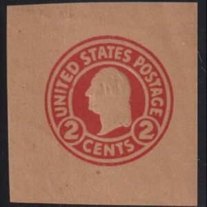 US Postal Stationery and Cut Squares #U435 MINT  VF - XF  Cat Value: $90