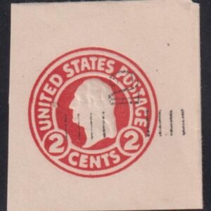 US Postal Stationery and Cut Squares #U454a MINT    VF  Die 1 FC  Cat Value: $300