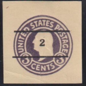 US Postal Stationery and Cut Squares #U476 MINT    VF    Cat Value: $200