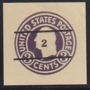 US Postal Stationery and Cut Squares #U477 MINT    XF - SUP    Cat Value: $120