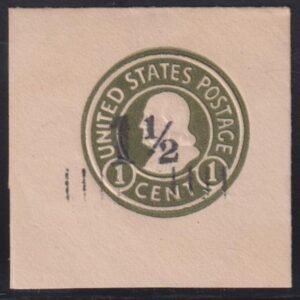 US Postal Stationery and Cut Squares #U495a MINT    SUPERB  FC  Cat Value: $80