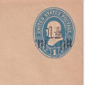 US Postal Stationery and Cut Squares #U507b  SUPERB