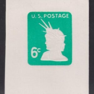 US Postal Stationery and Cut Squares #U550   XF FC