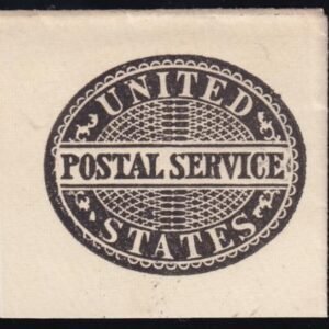 US Postal Stationery and Cut Squares #UO15   VF FC Cat Value: $125