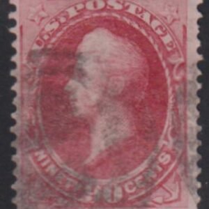 US Bank Notes #155 Used F - VF Cat Value: $350