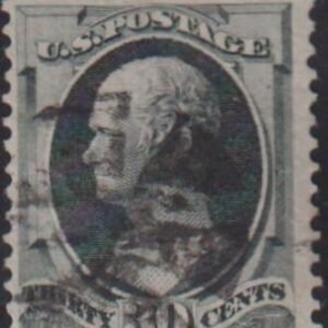 US Bank Notes #165 Used FCat Value: $140