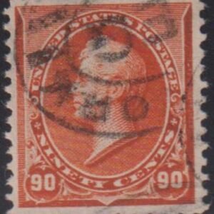 US Bank Notes #229 Used F - VF Light Cancel Cat Value: $140