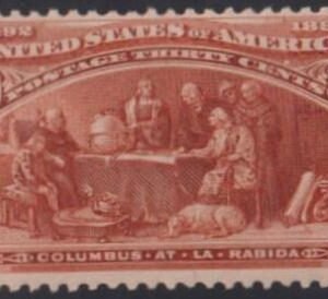 US Early Commemoratives #239 Mint NH F + Rich Color - Pristine OG