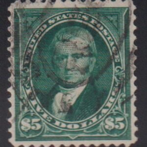 US Bureau and Regular Issues #278 Used VF small thin spot - light cancel Cat Value: $600
