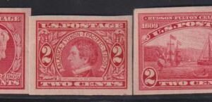 US Early Commemoratives #368 Mint NH VF - XF Fresh Imperfs! Cat Value: $106.50 as 85