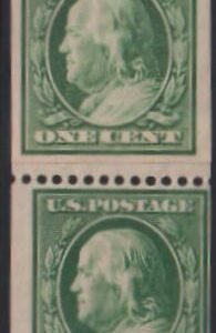 US Early Commemoratives #379 LH  Large Margins