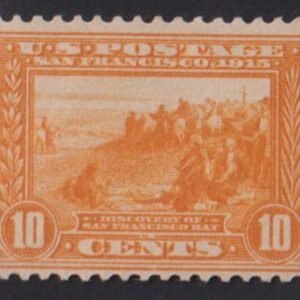 US Early Commemoratives #400 Mint NH F - VF Fresh! Cat Value: $250