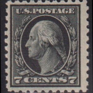 US Washington - Franklin #430 Mint LH Cat Value: $85