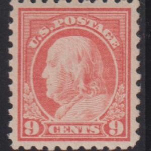 US Washington - Franklin #471 Mint NH  New PSE cert 95 Beautiful! Cat Value: $950 as 95