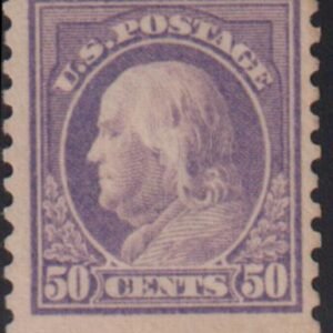 US Washington - Franklin #477 Mint LH Cat Value: $850