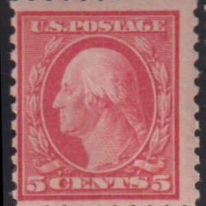 US Washington - Franklin #519 Mint NH F Cat Value: $900