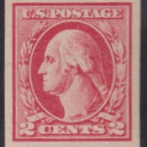 US Washington - Franklin #532 Mint NH VF Cat Value: $80
