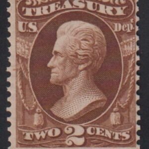 US Officials #O73 Mint F Pristine OG Cat Value: $275