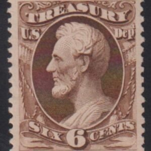 US Officials #O110 Mint VF Expertly Regummed Cat Value: $90 +