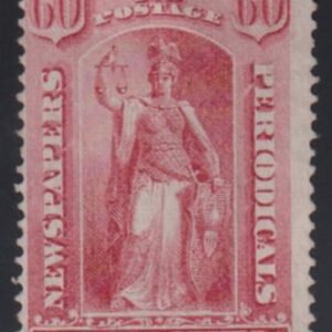 US Newspaper Stamps #PR20 Mint F No gum - under catalogued Cat Value: $550
