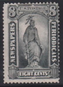 US Newspaper Stamps #PR59 Mint NH VF Pristine OG underpriced as NH - Rare Cat Value: $220