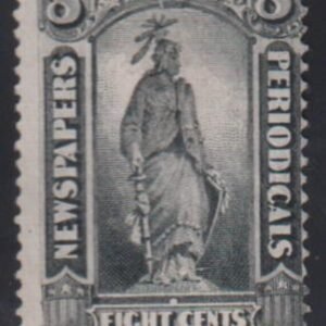 US Newspaper Stamps #PR59 Mint NH VF Pristine OG underpriced as NH - Rare Cat Value: $220