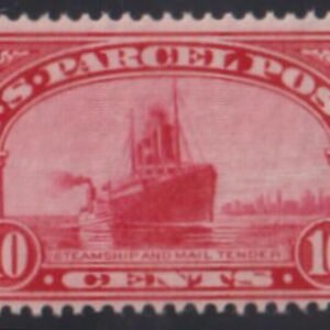 US Parcel Post #Q6 NH F + Cat Value: $90