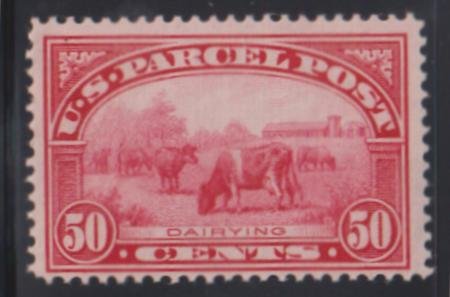 INV-31780itExt_b164f32c-8f5a-42a8-858e-42aba6ccb827 US Parcel Post #Q10 LH F - VF 50c Dairying Great color Cat Value: $210