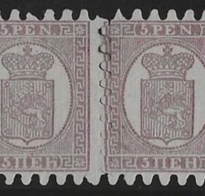 Finland 120 Avg-F Mint No Gum pair cv $600