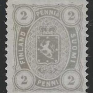 Finland 17 F-VF Mint LH cv $45