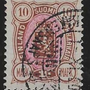 Finland 45 F-VF Used  cv $90