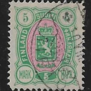 Finland 44  XF Used cv $77.50