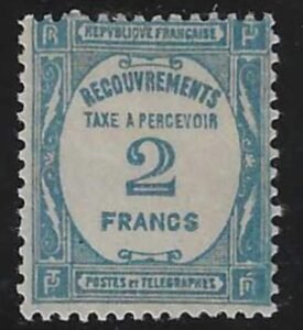 France J64  F Mint Hinged cv $80