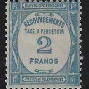 France J64  F Mint Hinged cv $80