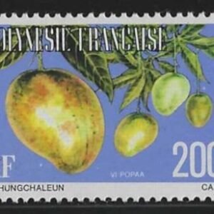 French Polynesia O15a   Mint NHcv $67.50
