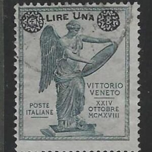 Italy 173 F Used Signed Raybaudi cv $225