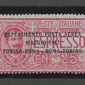 Italy C1  Avg-F Mint Hinged cv $24