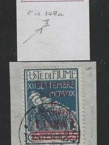 Fiume 118 Used Signed by Raybaudi + 2 others cv $100