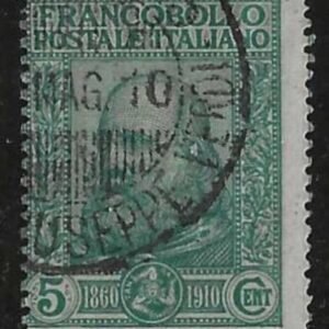 Italy 115 Avg Used Signed Raybaudi cv $25