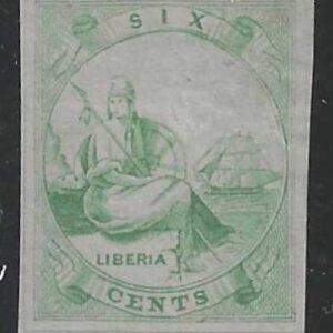 Liberia CT4Ba Von Salesky Trial Color Green